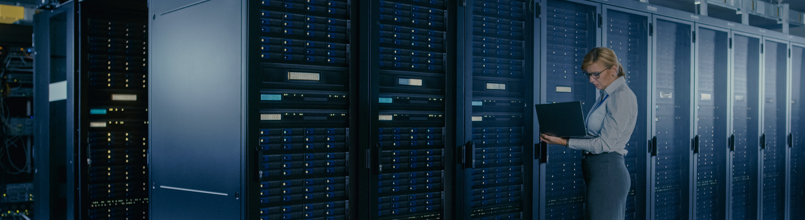 Edge cage with custom servers